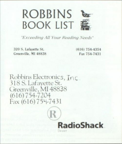 Radio Shack - Greenville Store